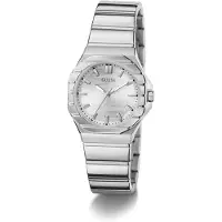 GUESS Analoog horloge ' JAQUELINE ' zilver