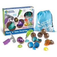 Learning Resources Rock 'n' Gem Verrassing - Experimenteren - Rollenspel - 3+