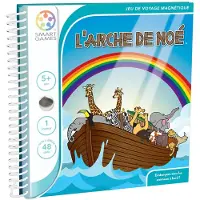 SmartGames Jeu de voyage L'Arche de Noé