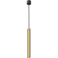 Fantasia ORYX Pendant 400 mm hanglamp zwart en goud - max. 35W