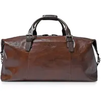Castelijn & beerens Rien Weekender reistas Leer 60 cm bruin