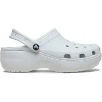 Crocs Clogs 'Classic' lichtgrijs