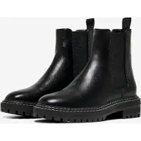 ONLY Chelsea boots 'Beth' zwart