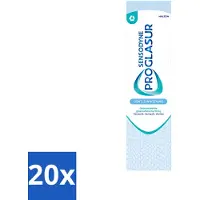 Sensodyne 20 x – Tandpasta – Proglasur Gentle Whitening – 75 ml - Voordeelverpakking - 20 stuks