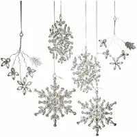 Loberon Kerstversiering set van 6 Allegan