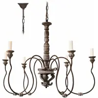 Loberon Kroonluchter Gavrelle