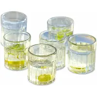 Loberon Glas set van 6 Roseville