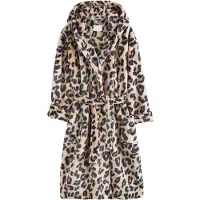 Next Badjas beige / antraciet