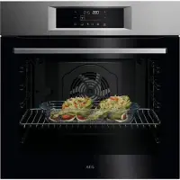 AEG OU5PB40PM oven 5000 SurroundCook inox - pyrolyse - A++