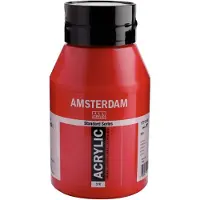 Amsterdam Acrylverf 318 Karmijn 1L