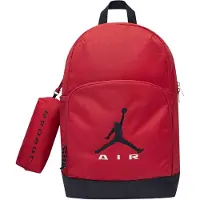 Jordan Rugzak 'JAN AIR RAID' rood / zwart / wit
