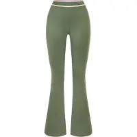Ted Baker Leggings groen / wit
