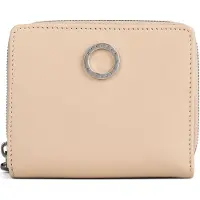 Esquire portemonnee Athena Zip Around Wallet Beige