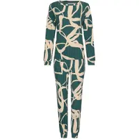 Pastunette Pyjama donkergroen