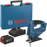 Bosch PROFESSIONAL Cordless Jigsaw - GST 18V-95 B - 18V - 20 mm - With GBA 18V 4.0Ah Battery + Charger