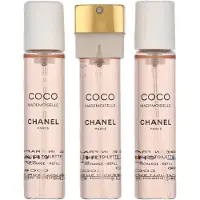 Chanel Coco Mademoiselle Geschenkset - 3x Eau de Toilette Refill