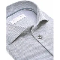 John Miller business overhemd Tailored Fit blauw