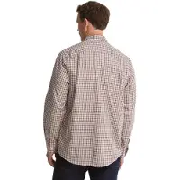 Barbour Overhemden Regular Fit aubergine