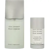 Issey Miyake L'Eau d'Issey Pour Homme Eau de Toilette + Deo Stick Geschenkset 1 St Doseerspray