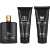 Trussardi Uomo Contemporary Deluxe Eau de Toilette 100 ml + Douchegel 200 ml + Aftershave balsem 200 ml