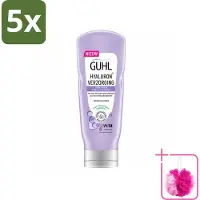 Guhl 5 x - Conditioner - Hyaluron+ Verzorging - 200 ml - Bulkverpakking - Hydratatie haar - Douchemop - Hyaluron haar