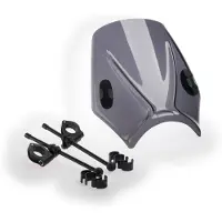 Puig Mini Windscherm Mito sterk getint, incl. bevestigingsset