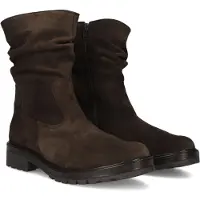 Gabor 8006.01 Enkellaarzen | Maat 6.5 Dames Bruin