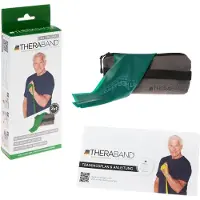 Thera-band 2,50 m Incl. zakje Groen