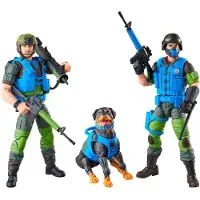 Hasbro G.I. Joe G20705L00, 4 rokken/rokken, Classified, ABS (acrylonitril-butadieen-styreen), Kov, Polyvinylchloride (PVC)