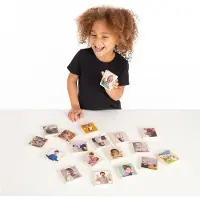TickiT Houten tegels mijn emoties - - vanaf 0 maanden