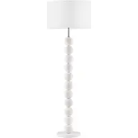 Lyora Witte vloerlamp Chamois design
