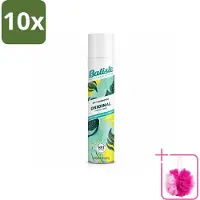 Batiste 10 x - Original - Droogshampoo - Klassieke Frisse Geur - Geeft Volume en Textuur - 200ml - Bulkverpakking - Droogshampoo - Douchemop - Haarfris