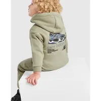 New Balance Overhead Shoe Graphic Tracksuit Infant - Groen - Kind, Groen