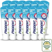 Prodent 12 x – Tandpasta – Fresh Gel – 75 ml - Wasstrips - Tandpasta - Frisse Adem - Anti-cariës - Anti-plak - Tanderosie