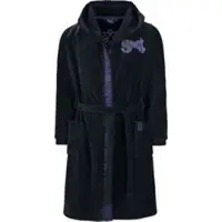 Ghost Badjas - EMP Signature Collection - S-M tot XXL-3XL - zwart - Maat S-M