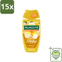 Palmolive 15 x - Arroma Essence - Douchegel - Frangipani & Neroli - Forever Happy - 250 ml - Grootverpakking - Vaatwasstrips - Douchegel - Frangipani - Neroli - Geur - Reiniging