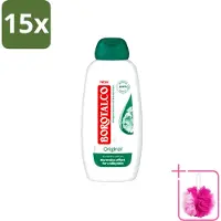 Borotalco 15 x – Douchegel – Original – 250 ml - Bulkverpakking - Douchegel - Douchemop -