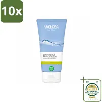 Weleda 10 x - Reinigingsgel Zuiverend - Voor onzuivere huid - 100 ml - Wasstrips - Reinigingsgel - Onzuivere Huid - Puistjes - Mee-eters - Natuurlijke Reiniging