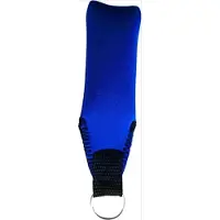CHPN - Sleutelhanger - Drijvende sleutelhanger - Neopreen - Foam - Zeilen - Boot sleutelhanger - Drijvende Sleutelhanger - 14 CM - Blauw - Sleutels niet meer kwijtraken - Drijvende sleutels