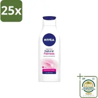 Nivea 25 x – Bodylotion – Natural Fairness Clarifiant – 400 ml - Wasstrips - Bodylotion - Huidverlichting - Huidtint Gelijkmatig Maken - Natuurlijke Huidglans - Huidhydratatie