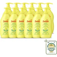 Zwitsal 12 x - Anti-Klit Shampoo - Voor Makkelijk Doorkambaar Haar - 400 ml - Wasstrips - Babyshampoo - Anti-klit Shampoo - Klitvrije Babyhaar - Zachte Babyhaartjes - Kokosolie Shampoo