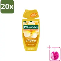 Palmolive 20 x - Arroma Essence - Douchegel - Frangipani & Neroli - Forever Happy - 250 ml - Bulkverpakking - Douchegel - Douchemop - Frangipani