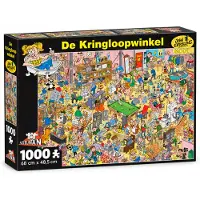 Puzzelman De Kringloopwinkel - John Erkelens Puzzel (1000 stukjes)