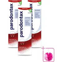 Parodontax 3 x - Tandpasta - Whitening - 75ml - Bulkverpakking - Tandpasta - Douchemop - Tanden witter maken
