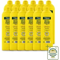 Heno de Pravia 12 x - Douchegel - Original Geur - 750 ml - Wasstrips - Douchegel - Huid Verzorging - Spaanse Douchegel - Fris Geur - Mild Reiniging