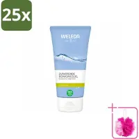 Weleda 25 x - Reinigingsgel Zuiverend - Voor onzuivere huid - 100 ml - Bulkverpakking - Zuiverende reiniging - Douchemop - Onzuivere huid