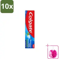 Colgate 10 x - Maximum Cavity Protection - Tandpasta - 100ml - Bulkverpakking - Tandpasta - Douchemop - Gaatjesbescherming