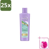Andrélon 25 x – Shampoo – Volume Boost – 250 ml - Bulkverpakking - Haar volume - Douchemop - Kokos shampoo