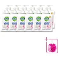 Dettol 12 x - Handzeep - Antibacterieel - Hydraterend - Kamille - 250 ml - Bulkverpakking - Handzeep - Douchemop - Antibacterieel