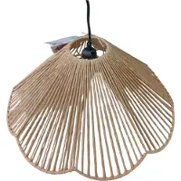 Konges Sløjd Hanglamp Daisy - E27, niet inbegrepen - Ø44xH20cm - Naturel